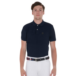 Ceinture en cuir avec motif sud-ouest Equestro Noir / bleu / bordeaux Multi-couleurs