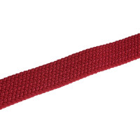 Ceinture élastique motif croisé Equestro Noir Ceinture élastique motif croisé Equestro Noir