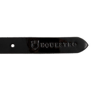 Ceinture brillante femme avec boucle mors Equestro Ceinture brillante femme avec boucle mors Equestro