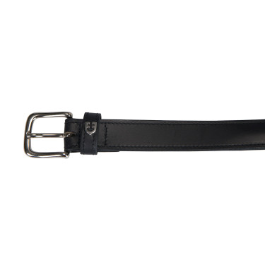 Ceinture anglaise en cuir avec mors eggbutt Equestro Ceinture anglaise en cuir avec mors eggbutt Equestro