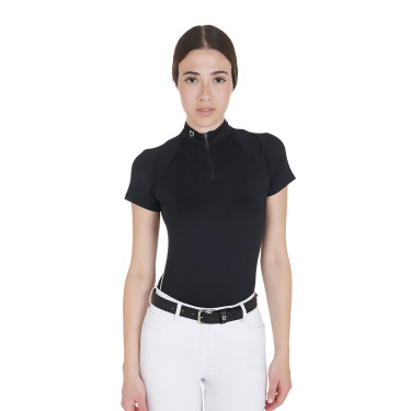 Ceinture anglaise en cuir avec mors eggbutt Equestro Ceinture anglaise en cuir avec mors eggbutt Equestro