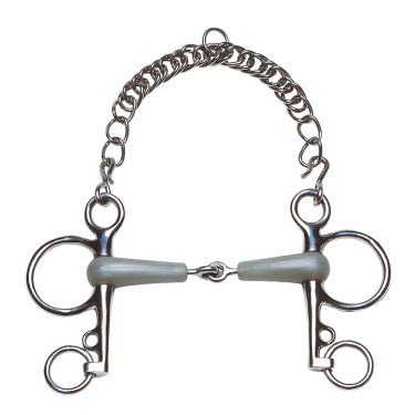 Mors Pelham Feeling brisé flexi Mors Pelham Feeling brisé flexi