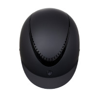 Unisex helm met glanzend frame Galaxy Equestro Zwart / glanzend roségoud Unisex helm met glanzend frame Galaxy Equestro Zwart / glanzend roségoud