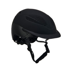 Casque ultra-léger en plastique durable Stealth Equestro Noir Casque ultra-léger en plastique durable Stealth Equestro Noir