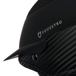 Casque ultra-léger en plastique durable Stealth Equestro Noir Casque ultra-léger en plastique durable Stealth Equestro Noir