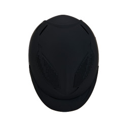 Casque ultra-léger en plastique durable Stealth Equestro Noir Casque ultra-léger en plastique durable Stealth Equestro Noir