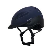 Casque ultra-léger en plastique durable Stealth Equestro Marine Bleu marine