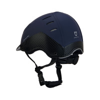 Ultralichte helm van duurzaam plastic Stealth Equestro Marine Marineblauw Ultralichte helm van duurzaam plastic Stealth Equestro Marine Marineblauw