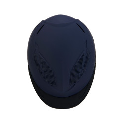 Casque ultra-léger en plastique durable Stealth Equestro Marine Bleu marine