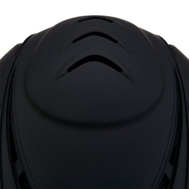 Ultralichte helm met Maverick Equestro-logo aan de voorkant Zwart