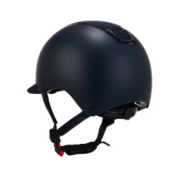 Casque ultra-léger avec cadre poli Eclipse Equestro Marine / marine Bleu