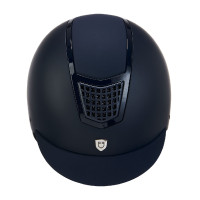 Ultralichte helm met gepolijst frame Eclipse Equestro Marine / marine Blauw