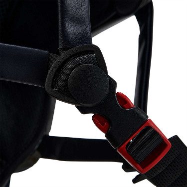 Ultralichte helm met gepolijst frame Eclipse Equestro Marine / roségoud Marineblauw