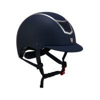 Ultralichte helm met gepolijst frame Eclipse Equestro Zwart / zwart