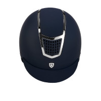 Ultralichte helm met gepolijst frame Eclipse Equestro Zwart / zwart