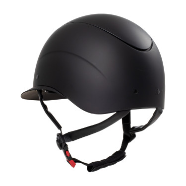 Dameshelm Galaxy met brede klep en glanzend frame Equestro Dameshelm Galaxy met brede klep en glanzend frame Equestro