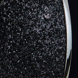 Casque en velours ultra-léger avec strass Eclipse Equestro Noir / argent Casque en velours ultra-léger avec strass Eclipse Equestro Noir / argent