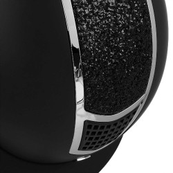 Eclipse-helm met strass Equestro Zwart / zilver