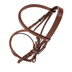 Bride Silver Equestro Cognac Bride Silver Equestro Cognac