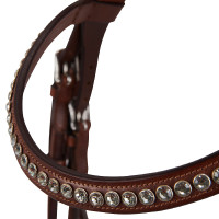 Gelede in gerold leer Poesia Acavallo Zwart