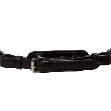 Gelede in gerold leer Poesia Acavallo Donkerbruin