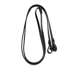 Bride en cuir lisse de dressage Dressage+ Equestro Noir Bride en cuir lisse de dressage Dressage+ Equestro Noir