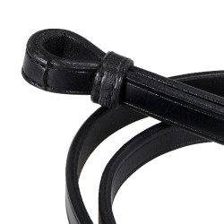 Bride en cuir lisse de dressage Dressage+ Equestro Noir Bride en cuir lisse de dressage Dressage+ Equestro Noir