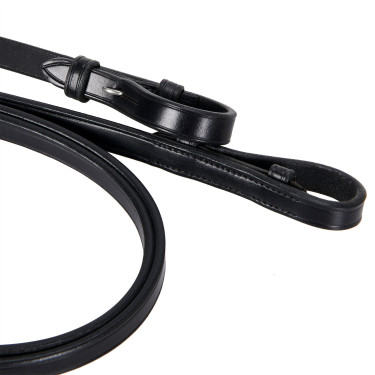 Leren dressuurhoofdstel Dressage Equestro Zwart