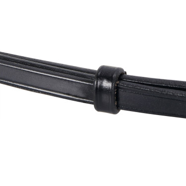 Bride de dressage en cuir Dressage Equestro Noir