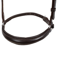 Hoofdstel met Duitse neusriem Equestro Zwart