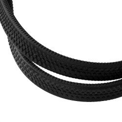 Hoofdstel met Mexicaanse neusriem en synthetisch schapenvacht Equestro Zwart Hoofdstel met Mexicaanse neusriem en synthetisch schapenvacht Equestro Zwart