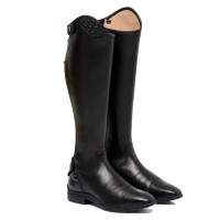 Bottes unisex avec insert multilogo Ace Equestro Noir Bottes unisex avec insert multilogo Ace Equestro Noir