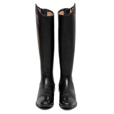Bottes unisex avec insert multilogo Ace Equestro Noir