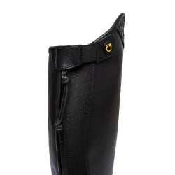 Bottes unisex avec insert multilogo Ace Equestro Noir