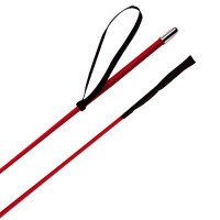 Peitsche Whip & Go Fiberglas mit geflochtenem Nylon überzogen Rood Peitsche Whip & Go Fiberglas mit geflochtenem Nylon überzogen Rood