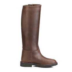 Bottes unisex avec doublure intérieure respirante Buttero Equestro Marron Bottes unisex avec doublure intérieure respirante Buttero Equestro Marron