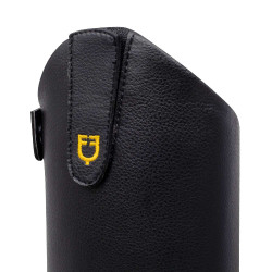 Bottes synthétiques avec patch amovible Vibe Equestro Noir Bottes synthétiques avec patch amovible Vibe Equestro Noir