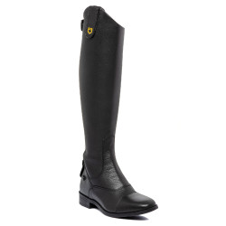 Bottes synthétiques avec patch amovible Vibe Equestro Noir Bottes synthétiques avec patch amovible Vibe Equestro Noir