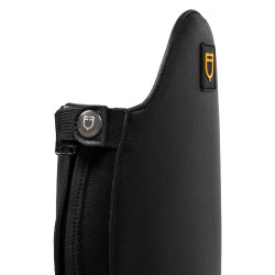 Bottes enfant en microfibre enduite Equestro Noir Bottes enfant en microfibre enduite Equestro Noir