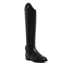 Bottes enfant en microfibre enduite Equestro Noir Bottes enfant en microfibre enduite Equestro Noir