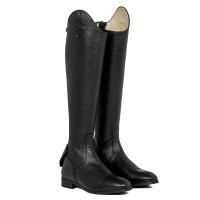 Bottes en cuir fermeture éclair arrière Jupiter Equestro Bottes en cuir fermeture éclair arrière Jupiter Equestro