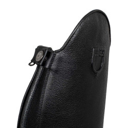 Bottes en cuir fermeture éclair arrière Jupiter Equestro