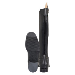 Bottes à fermeture éclair arrière en cuir Evoke Equestro Bottes à fermeture éclair arrière en cuir Evoke Equestro