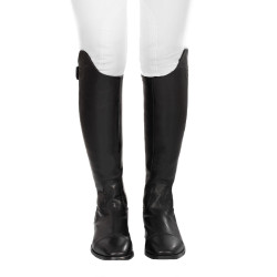 Bottes à fermeture éclair arrière en cuir Evoke Equestro Bottes à fermeture éclair arrière en cuir Evoke Equestro