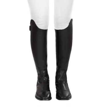 Bottes à fermeture éclair arrière en cuir Evoke Equestro