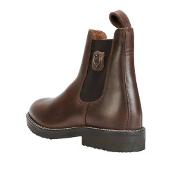 Uniseks laarzen met antislip rubberen zool Classic Plus Equestro Bruin