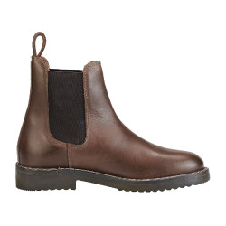 Uniseks laarzen met antislip rubberen zool Classic Plus Equestro Bruin