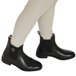 Boots unisex avec élastiques latéraux Classic Equestro Noir