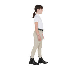 Boots unisex avec élastiques latéraux Classic Equestro Noir