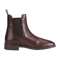 Unisex laarzen met zijelastieken Classic Equestro Zwart
